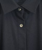 R（アール）シャツワンピース 紺 サイズ:36(S位) レディース/2200668369039