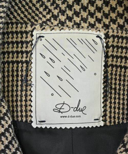 D-due（デドゥエ）その他 茶 サイズ:38(M位) レディース/2200622350080