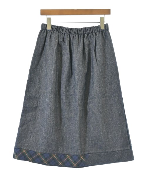 D-due（デドゥエ）ロング・マキシ丈スカート 青 サイズ:40(M位) レディース/2200611857064