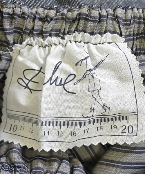 D-due（デドゥエ）ロング・マキシ丈スカート 青 サイズ:40(M位) レディース/2200611857064