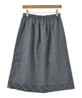 D-due（デドゥエ）ロング・マキシ丈スカート 青 サイズ:40(M位) レディース/2200611857064