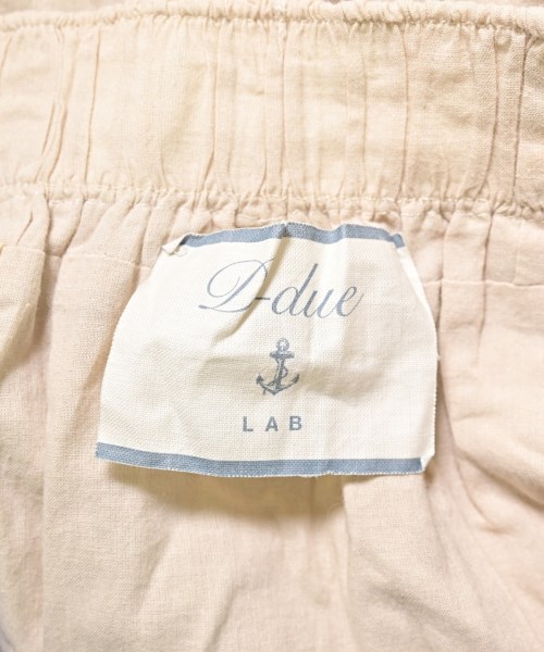 D-due（デドゥエ）ひざ丈スカート ベージュ サイズ:38(M位) レディース/2200611857071