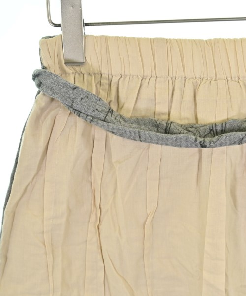 D-due（デドゥエ）ひざ丈スカート ベージュ サイズ:38(M位) レディース/2200611857071