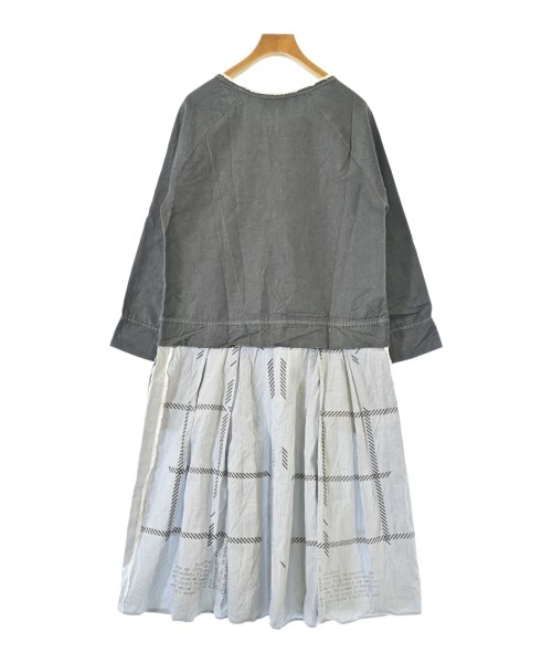 D-due（デドゥエ）ワンピース グレー サイズ:34(XS位) レディース/2200611857163