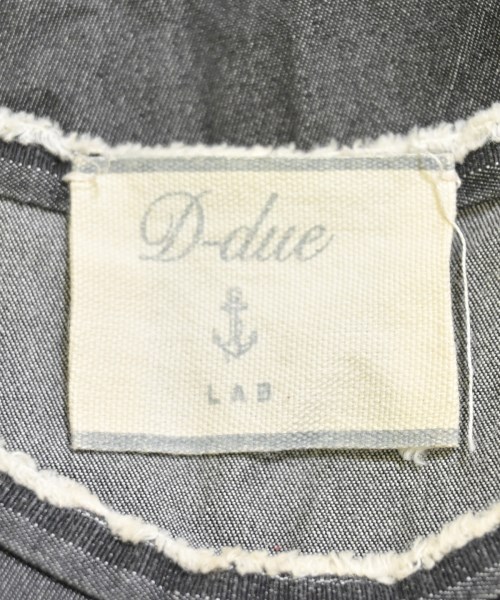 D-due（デドゥエ）ワンピース グレー サイズ:34(XS位) レディース/2200611857163