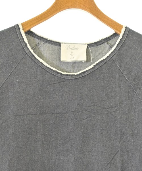 D-due（デドゥエ）ワンピース グレー サイズ:34(XS位) レディース/2200611857163