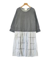 D-due（デドゥエ）ワンピース グレー サイズ:34(XS位) レディース/2200611857163