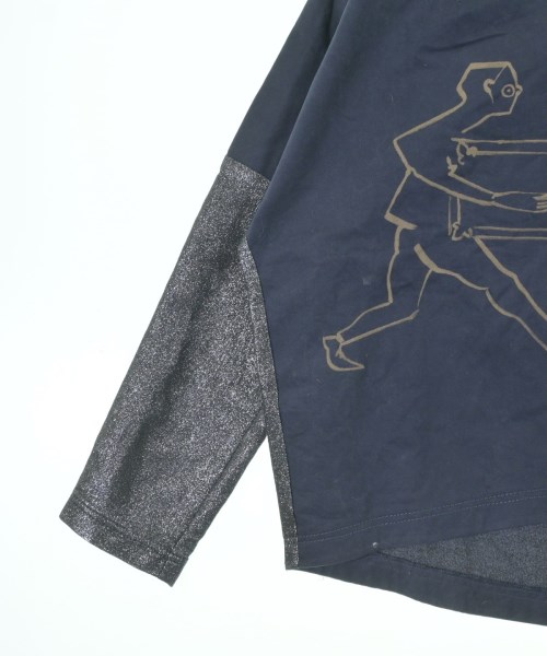 D-due（デドゥエ）Tシャツ・カットソー 紺 サイズ:40(M位) レディース/2200611857279