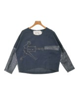 D-due（デドゥエ）Tシャツ・カットソー 紺 サイズ:40(M位) レディース/2200611857279