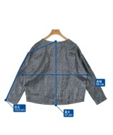 D-due（デドゥエ）Tシャツ・カットソー 紺 サイズ:40(M位) レディース/2200611857279