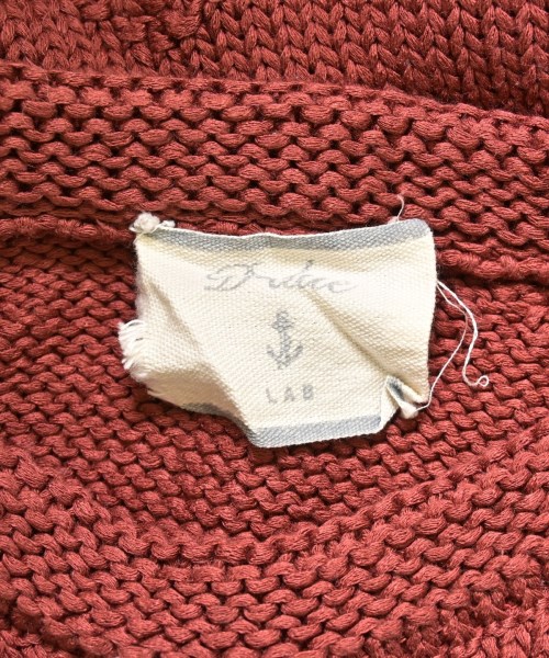 D-due（デドゥエ）ニット・セーター 赤 サイズ:38(M位) レディース/2200611857286