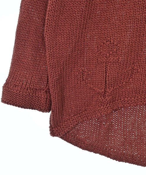 D-due（デドゥエ）ニット・セーター 赤 サイズ:38(M位) レディース/2200611857286