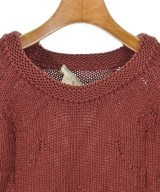 D-due（デドゥエ）ニット・セーター 赤 サイズ:38(M位) レディース/2200611857286