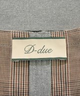 D-due（デドゥエ）Tシャツ・カットソー グレー サイズ:38(M位) レディース/2200611857293