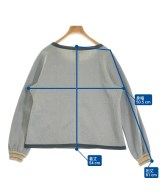 D-due（デドゥエ）Tシャツ・カットソー グレー サイズ:38(M位) レディース/2200611857293