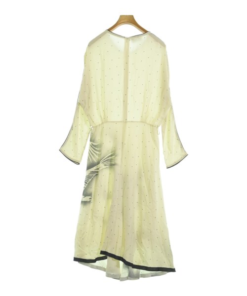 D-due（デドゥエ）ワンピース 黄 サイズ:40(M位) レディース/2200626156015