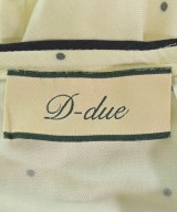 D-due（デドゥエ）ワンピース 黄 サイズ:40(M位) レディース/2200626156015