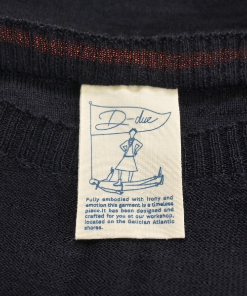 D-due（デドゥエ）ニット・セーター 黒 サイズ:36(S位) レディース/2200629138032