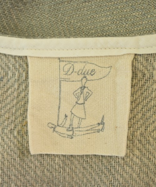 D-due（デドゥエ）ワンピース グレー サイズ:38(M位) レディース/2200629823020