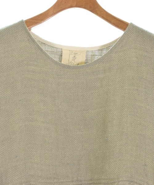 D-due（デドゥエ）ワンピース グレー サイズ:38(M位) レディース/2200629823020