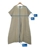 D-due（デドゥエ）ワンピース グレー サイズ:38(M位) レディース/2200629823020