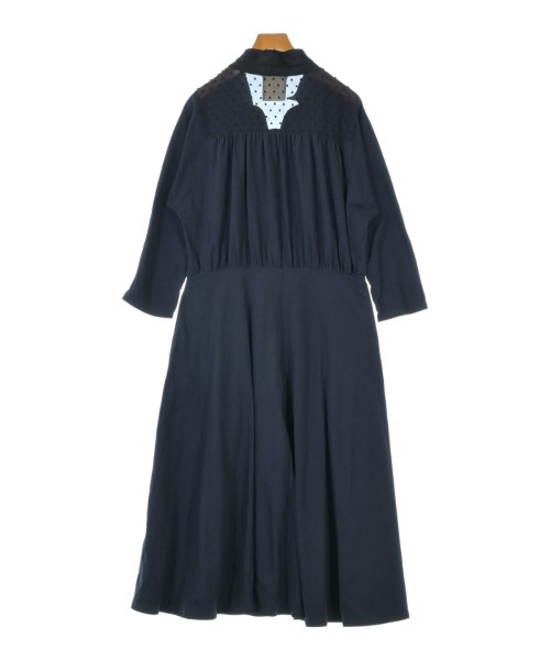 D-due（デドゥエ）ワンピース 紺 サイズ:36(S位) レディース/2200629823044