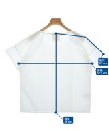 D-due（デドゥエ）ブラウス 白 サイズ:36(S位) レディース/2200616467084