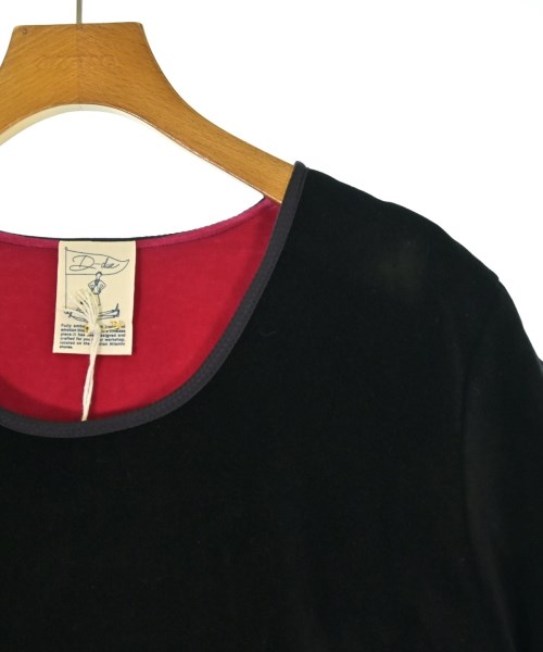 D-due（デドゥエ）ワンピース 黒 サイズ:36(S位) レディース/2200611536471