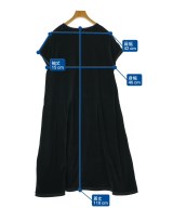 D-due（デドゥエ）ワンピース 黒 サイズ:36(S位) レディース/2200611536471