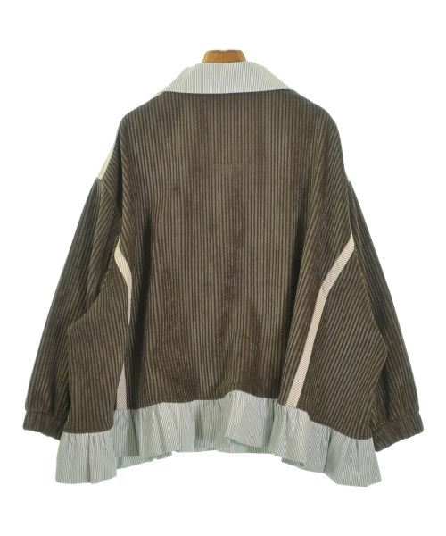 D-due（デドゥエ）ブラウス 茶 サイズ:38(M位) レディース/2200653481036