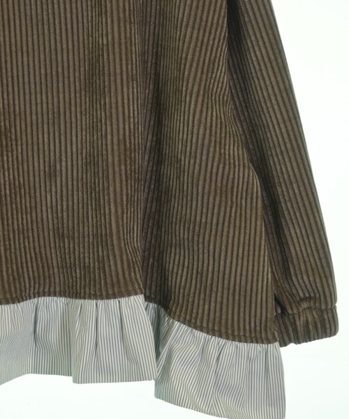 D-due（デドゥエ）ブラウス 茶 サイズ:38(M位) レディース/2200653481036