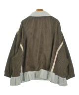 D-due（デドゥエ）ブラウス 茶 サイズ:38(M位) レディース/2200653481036