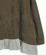 D-due（デドゥエ）ブラウス 茶 サイズ:38(M位) レディース/2200653481036