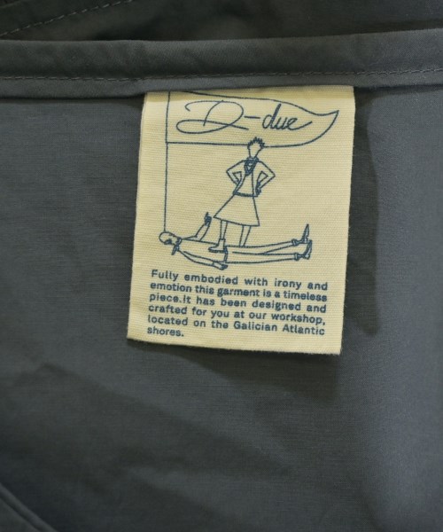 D-due（デドゥエ）カジュアルシャツ グレー サイズ:38(M位) レディース/2200652565034