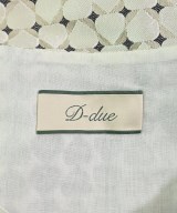 D-due（デドゥエ）ブラウス 白 サイズ:36(S位) レディース/2200711198098