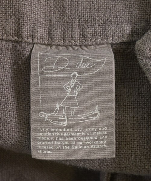 D-due（デドゥエ）その他 茶 サイズ:F レディース/2200652395013