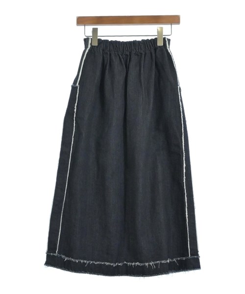 D-due(デドゥエ)ロング・マキシ丈スカート 紺 サイズ:-(XS位)/2200662861058