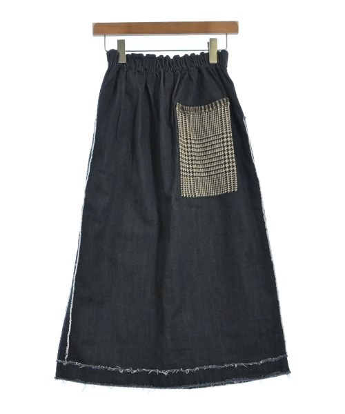 D-due（デドゥエ）ロング・マキシ丈スカート 紺 サイズ:-(XS位) レディース/2200662861058