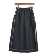 D-due（デドゥエ）ロング・マキシ丈スカート 紺 サイズ:-(XS位) レディース/2200662861058