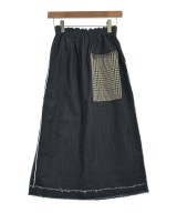 D-due（デドゥエ）ロング・マキシ丈スカート 紺 サイズ:-(XS位) レディース/2200662861058