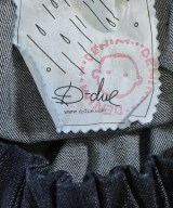 D-due（デドゥエ）ロング・マキシ丈スカート 紺 サイズ:-(XS位) レディース/2200662861058