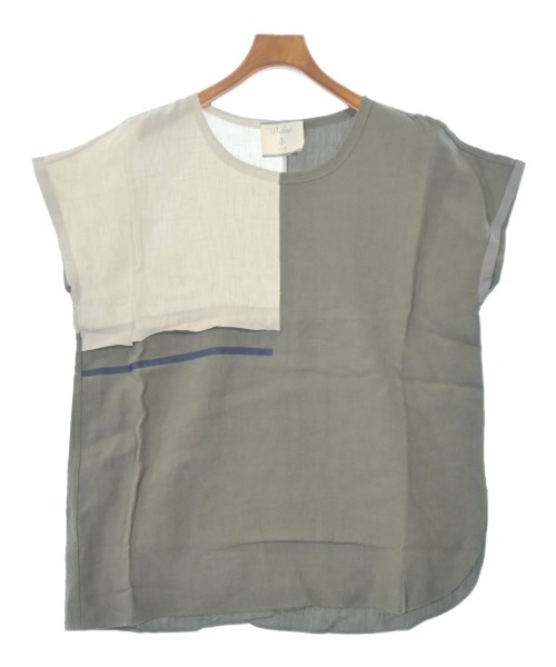 D-due(デドゥエ)ブラウス カーキ サイズ:36(S位)/2200668766050