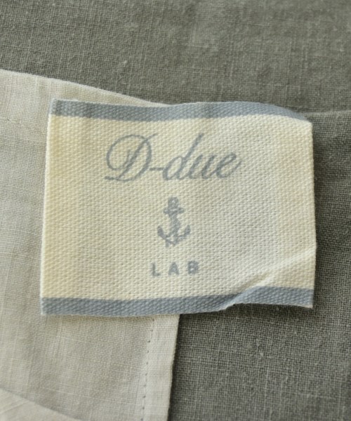 D-due（デドゥエ）ブラウス カーキ サイズ:36(S位) レディース/2200668766050