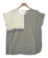 D-due（デドゥエ）ブラウス カーキ サイズ:36(S位) レディース/2200668766050