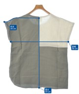 D-due（デドゥエ）ブラウス カーキ サイズ:36(S位) レディース/2200668766050