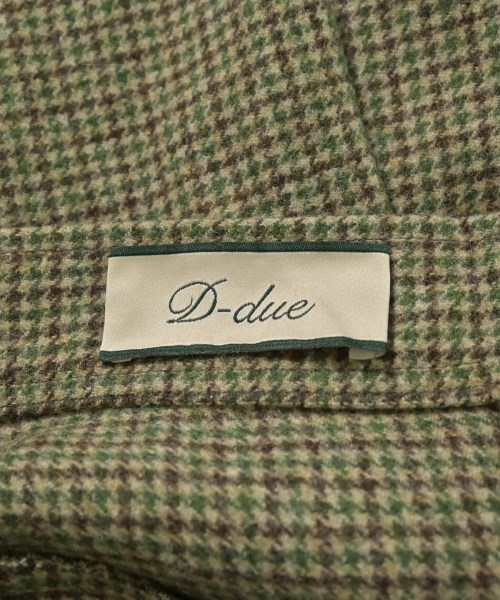 D-due（デドゥエ）その他 緑 サイズ:38(M位) レディース/2200653149035