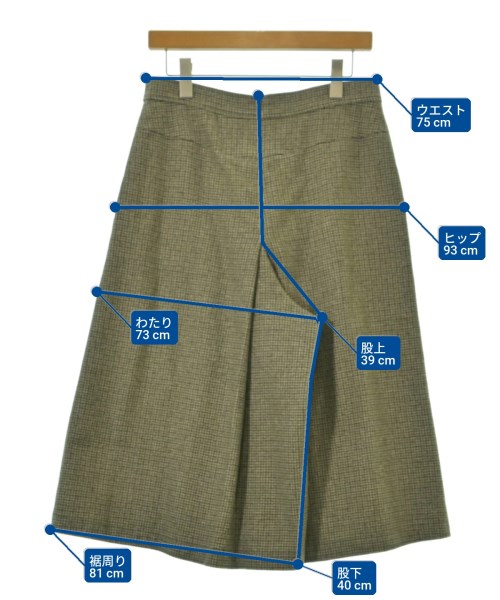 D-due（デドゥエ）その他 緑 サイズ:38(M位) レディース/2200653149035