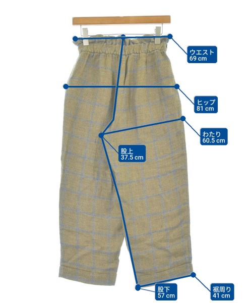 D-due（デドゥエ）その他 ベージュ サイズ:38(M位) レディース/2200671017064