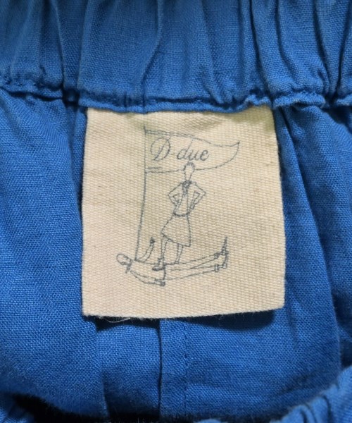 D-due（デドゥエ）ロング・マキシ丈スカート 青 サイズ:38(M位) レディース/2200666583062