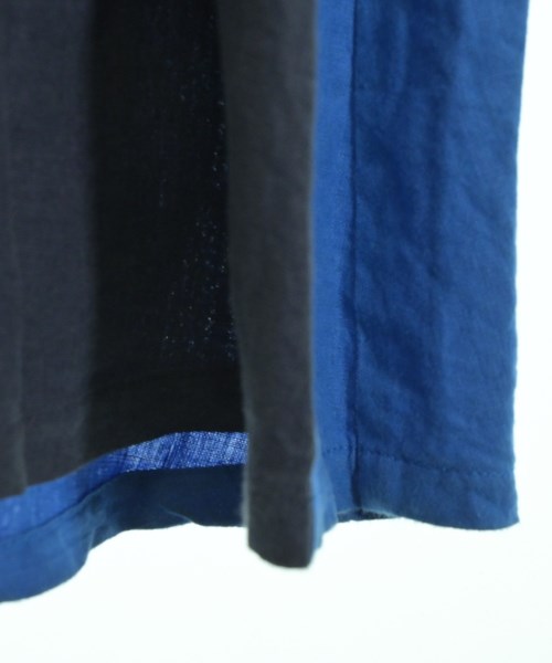 D-due（デドゥエ）ロング・マキシ丈スカート 青 サイズ:38(M位) レディース/2200666583062